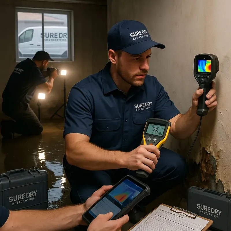 Initial Assessment and Documentation process in New Sarpy, LA
